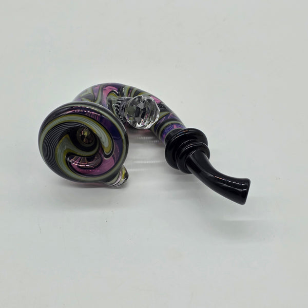 Jmasswhat Sherlock in Purple and Green.