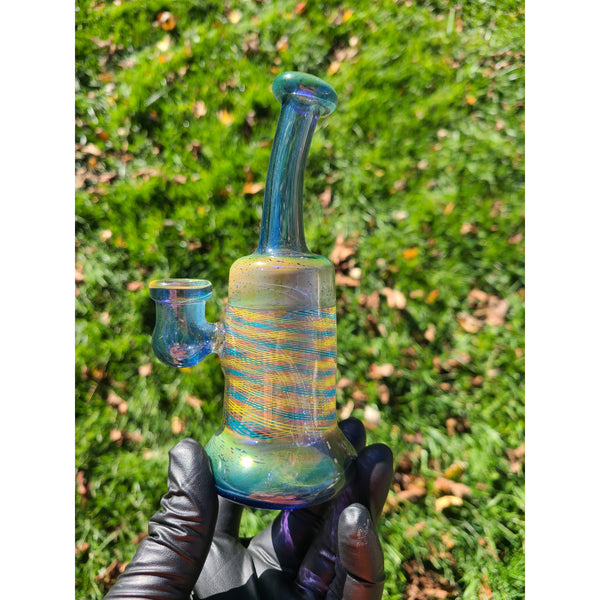 Likewize Glass (fka Jahone23) banger hangers in 14mm joint.