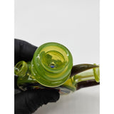Freeekglass Limedrop Donut Dry Pipe — view 5
