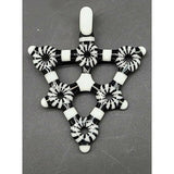 Kaja Glass 6 Circle Trident Pendant — view 2