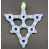 Kaja Glass 6 Circle Trident Pendant — view 3