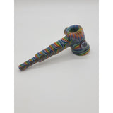 Erik Anderson Glass Wig Wag Hammer hand pipe