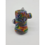 Erik Anderson Glass Wig Wag Hammer hand pipe