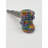 Erik Anderson Glass Wig Wag Hammer hand pipe