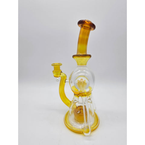 Vasuki Bubbler Dumper by Omglass.co