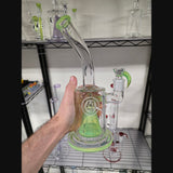 OJ Flame Collins Beakers (Bent Neck) — view 3