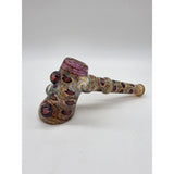 Jkellyglass Fumed Hammer Pipe — view 4