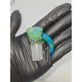 OJ Flame Full Color 4hole Slides — view 2