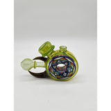 Freeekglass Limedrop Donut Dry Pipe — view 7