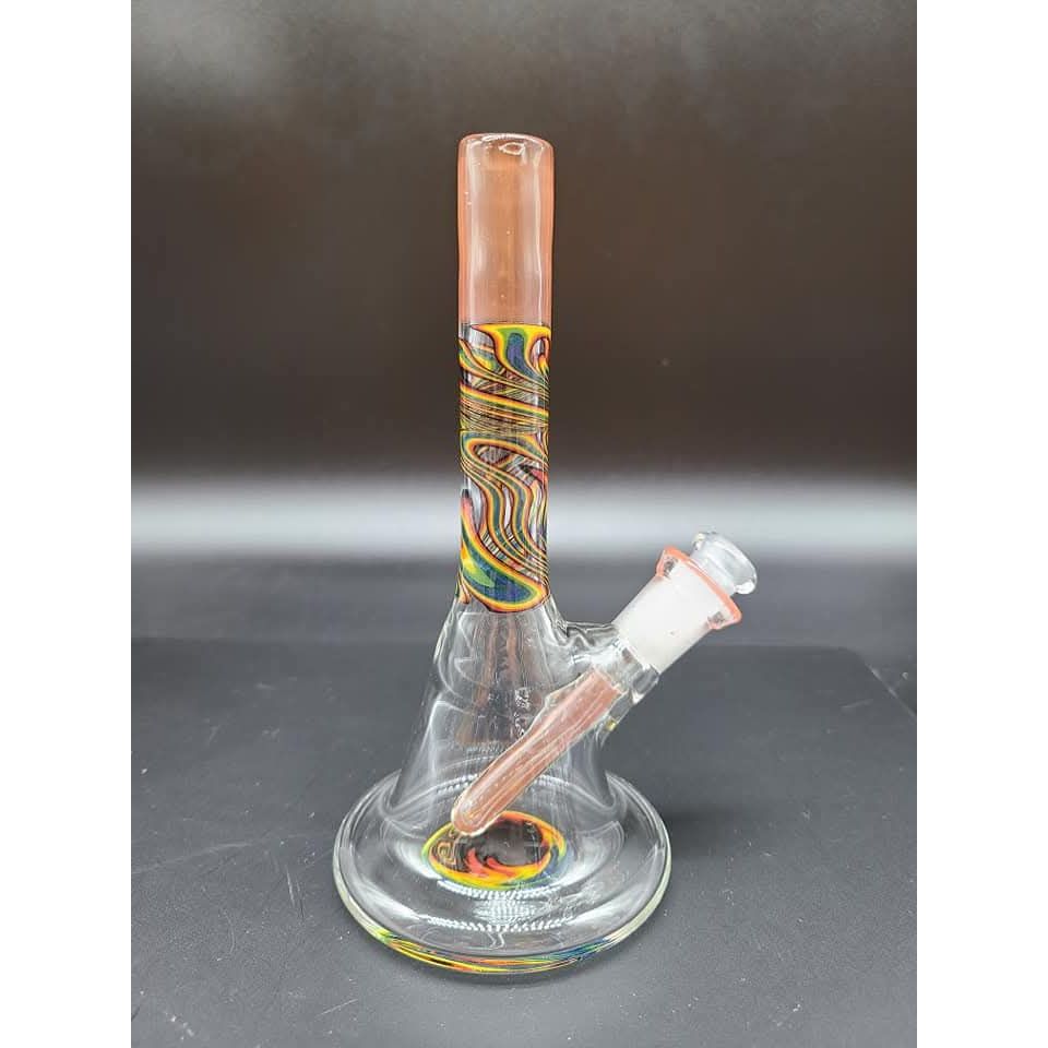 Glassyaf mini tubes in A, B, and C — compact 10mm builds.