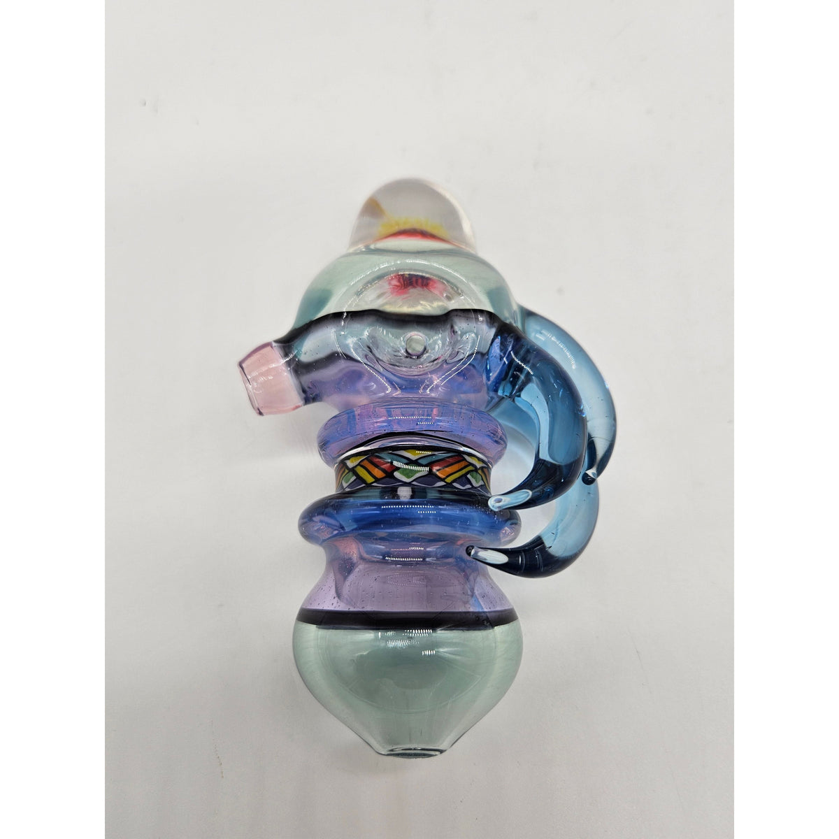 Freeekglass filla spoon.
