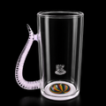 2kglassart Wig Wag Beer Mugs