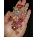 Clayball Glass Fumed Bubble Caps