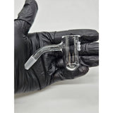 Joel Halen Round Bottom Beveled Flat Top Quartz Banger — view 3