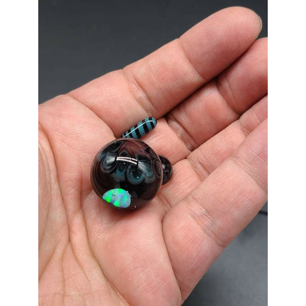 Complete terp slurper sets from ATH Glass — top marble, valve marble, and pillar sized for standard slurper bangers.