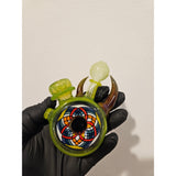 Freeekglass Limedrop Donut Dry Pipe — view 2