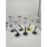 OJ Flame wig wag mini beakers, 10 inch, 38x4mm.