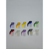 OJ Flame full color 4-hole slides with four-hole diffusion.