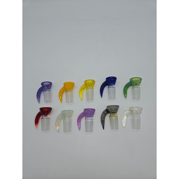 OJ Flame full color 4-hole slides with four-hole diffusion.