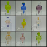 Dabfigalo bubble caps labeled A through N — choose your specific piece, no blind pulls.
