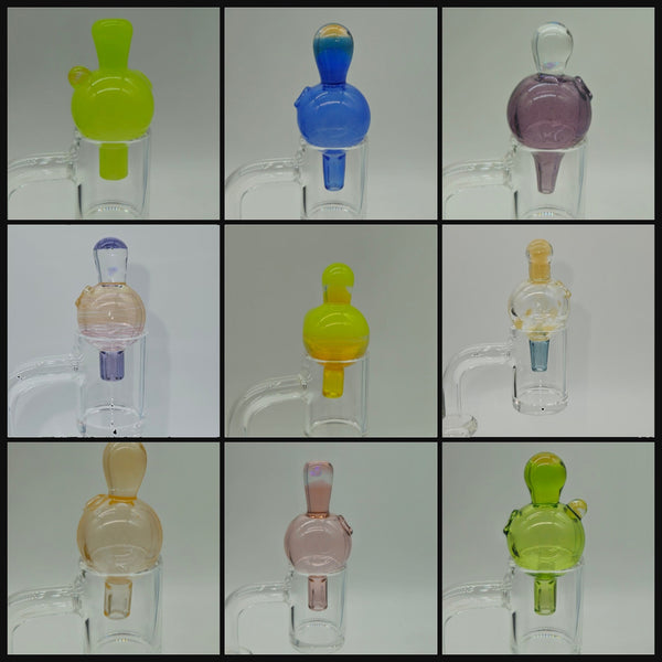 Dabfigalo bubble caps labeled A through N — choose your specific piece, no blind pulls.