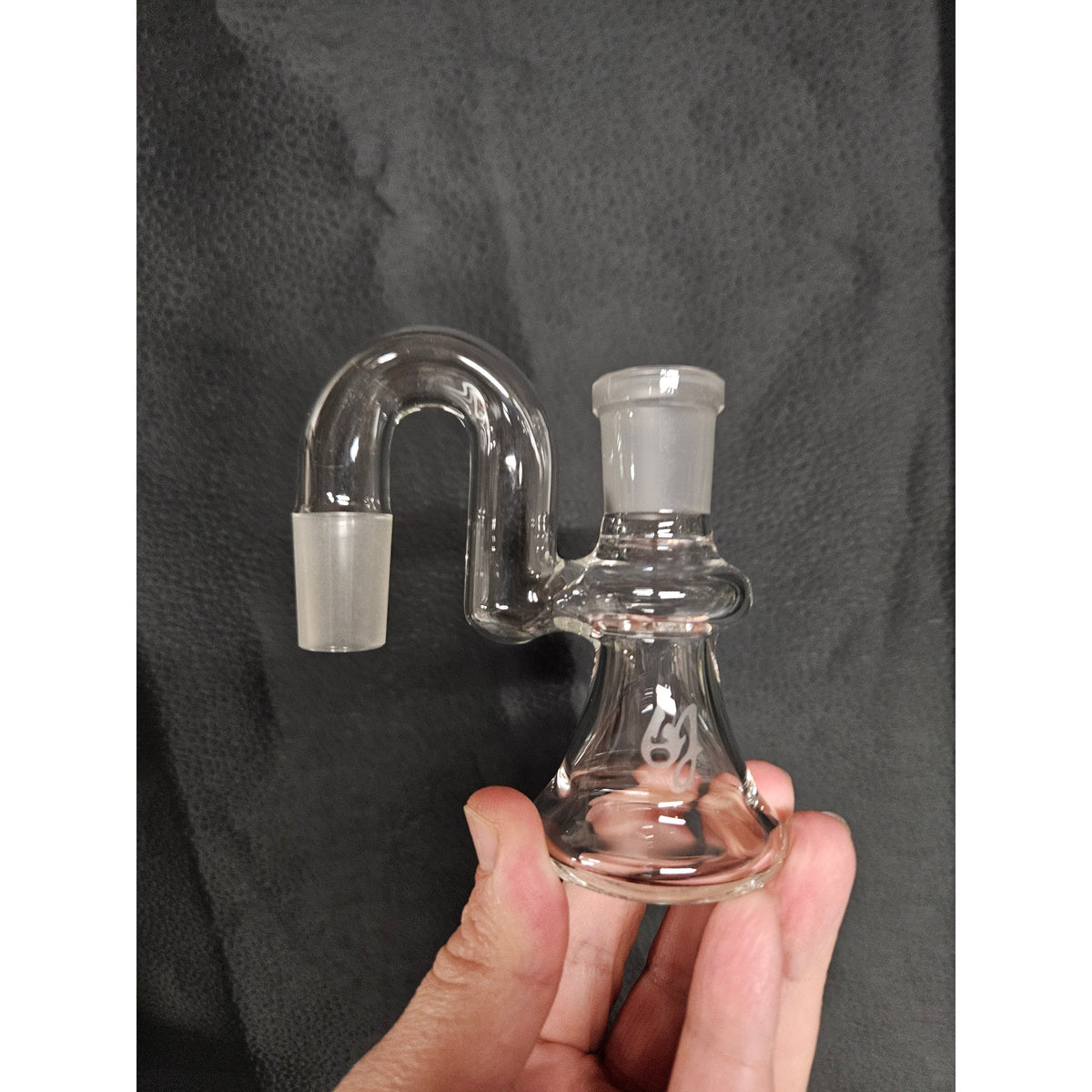 OJ Flame dry ashcatchers in 14/45 and 18/90.