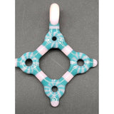 Kaja Glass 4 Circle Diamond Pendants — view 3
