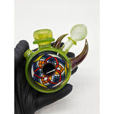 Freeekglass Limedrop Donut Dry Pipe — view 4
