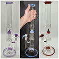 2kglassart Dual Gridline 8-Arm Tubes
