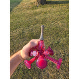 Jmasswhat Sporelocks — organic dry sherlock in Karmaline and Rozay over Citron.