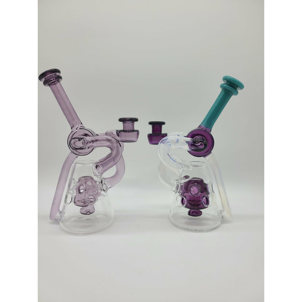 Redtail Glass Fabguzzlers.