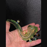 Mr Gray dichro sherlock — dichroic coating shifts color with every angle change.