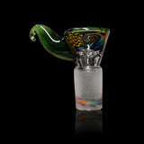 KJH Glass bipolar 4-hole slide, view 59484