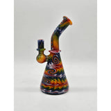 Vulcanglassart Wig Wag Banger Hangers rig