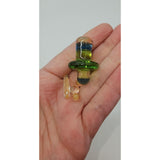 Dabfigalo complete slurper sets — marble, carb cap, and top matched and ready.