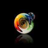 KJH Glass chillum B - bowl view