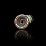 KJH Glass chillum C - bowl view