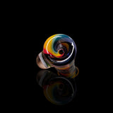 KJH Glass chillum D - bowl view