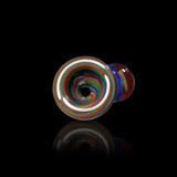 KJH Glass chillum E - bowl pack view