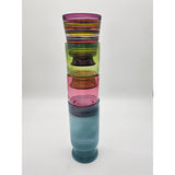 Freeekglass Stacker Cups — view 2