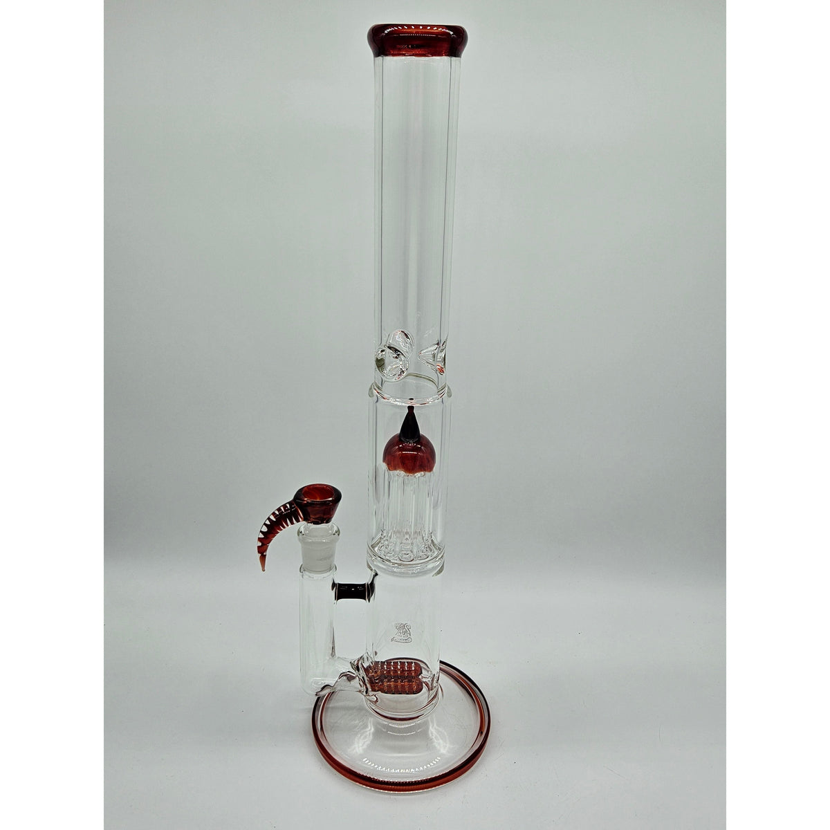 Dual Gridline to 8 arm 2kglassart Tubes — view 2