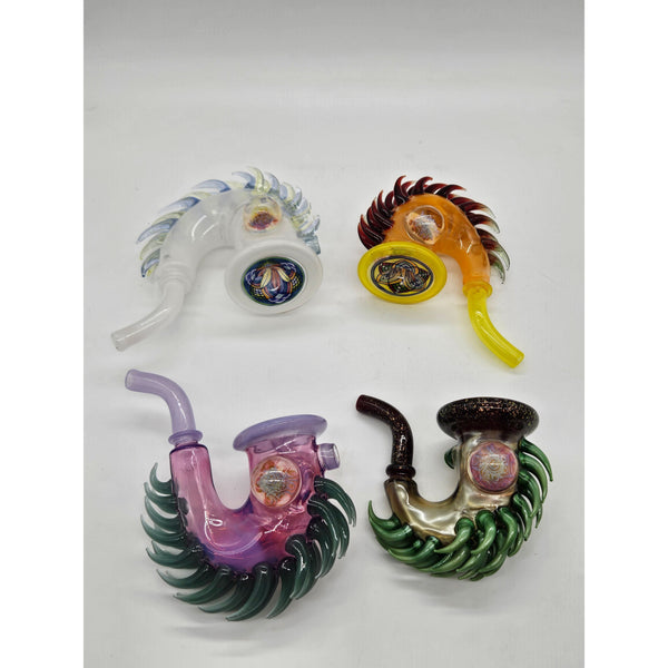Freeekglass filla sherlocks, four variants.