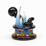 Freeekglass crushed opal dry hammer — view 2.