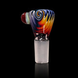 KJH Glass push slide, factory joint, view 59350