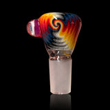 KJH Glass push slide, factory joint, view 59353