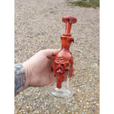 Grime Glass Skull Drip Rig — view 2