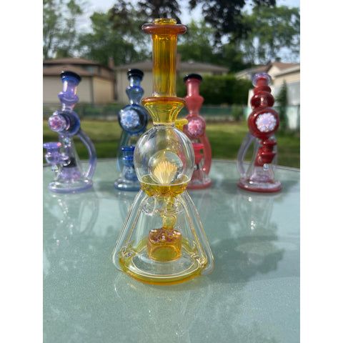 Vasuki Bubbler Dumper by Omglass.co