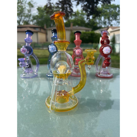 Vasuki Bubbler Dumper by Omglass.co