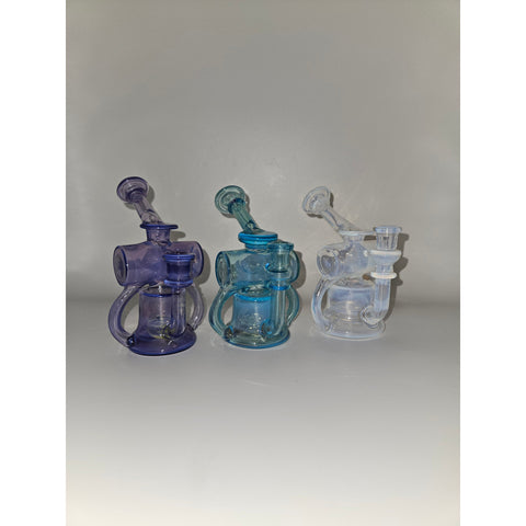 Full Color Mini Riptides by Freeekglass