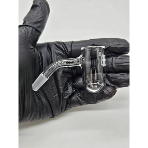 Joel Halen Round Bottom Beveled Flat Top Quartz Banger